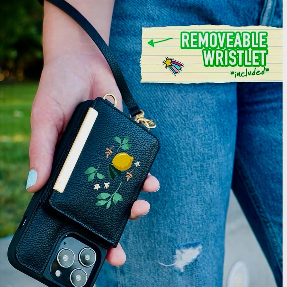 Smartish “Dancing Queen” wristlet for iPhone 13 Pro